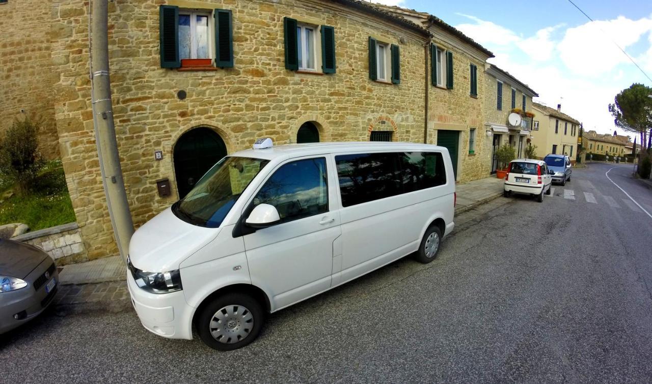 Il Gatto Sulla Finestra Hotel Jesi Buitenkant foto